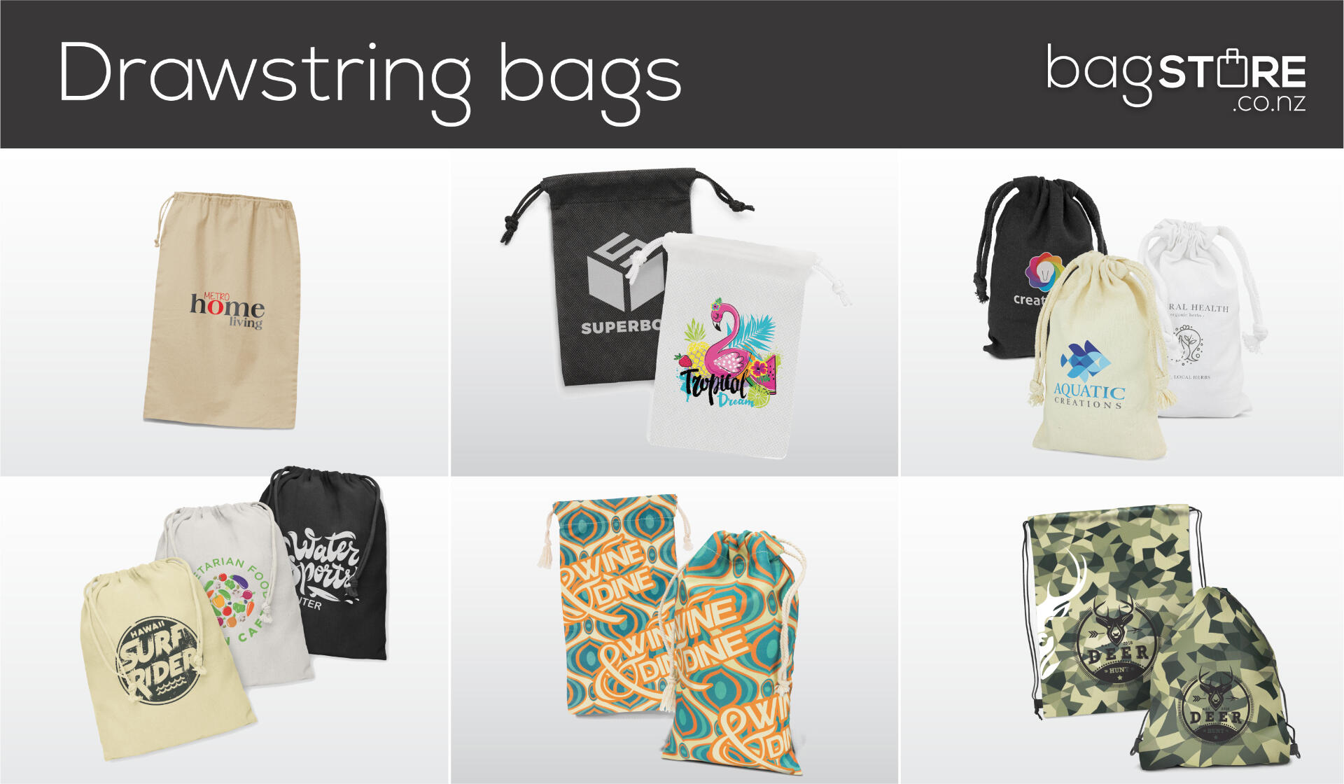 Drawstring Bags