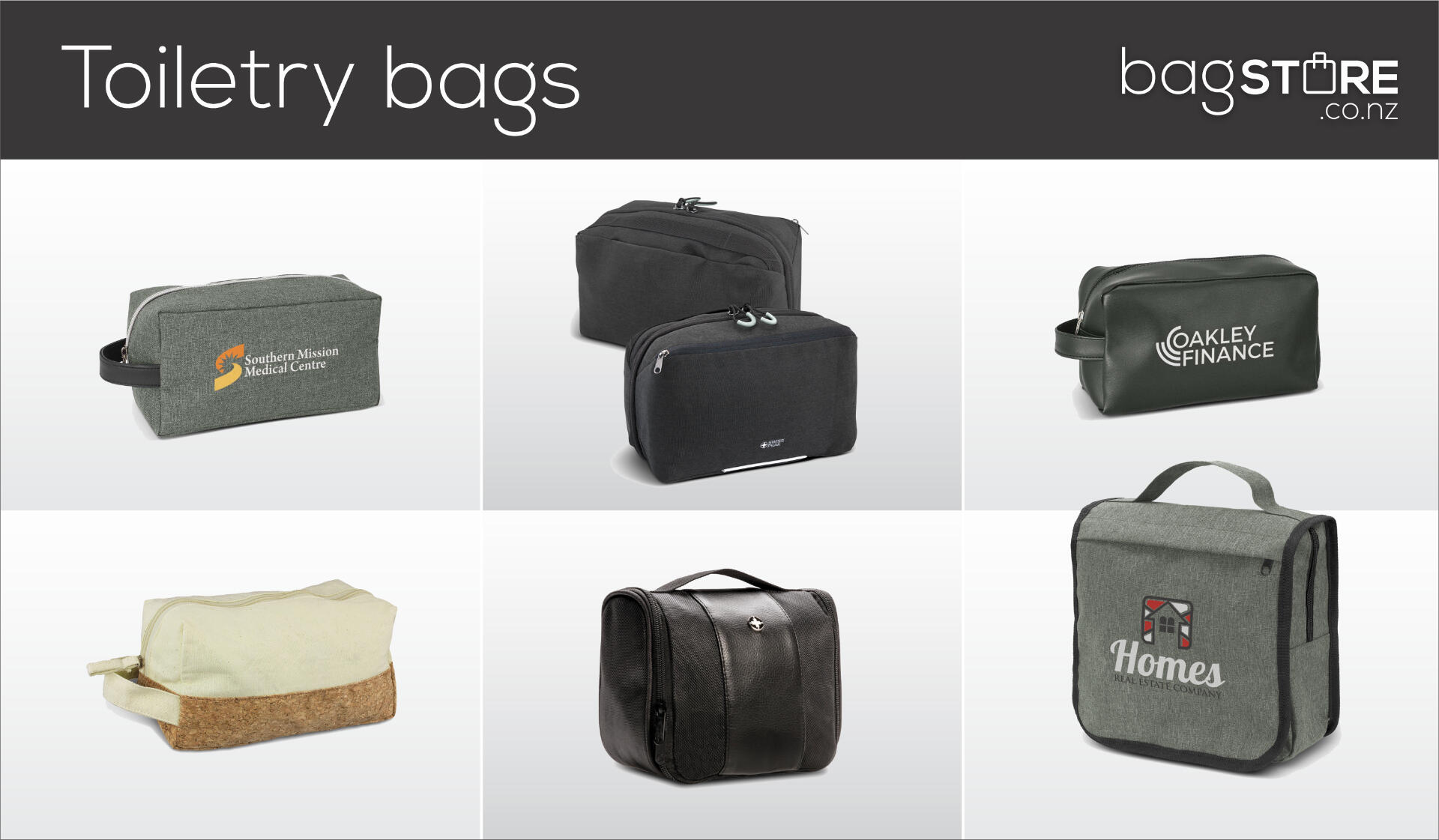 Toiletry Bags